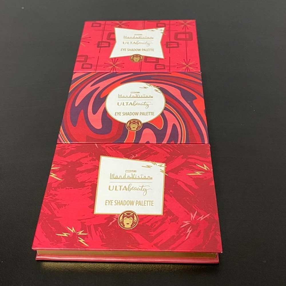 Ulta Beauty WandaVision eyeshadow vault